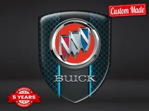Buick Adesivi Decalcomanie Auto Resistenti Universali Pregiate